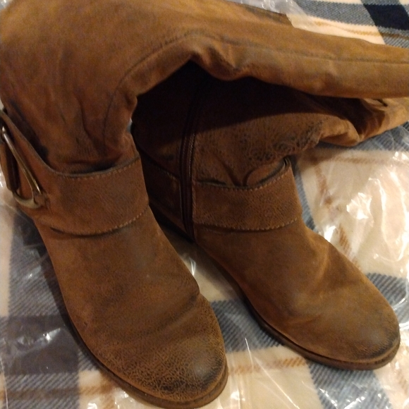 Unr8ed Boots size 7M with wide calf, nwot - Picture 5 of 7